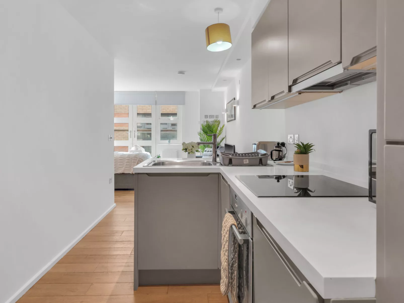 Camden Studio - Inside