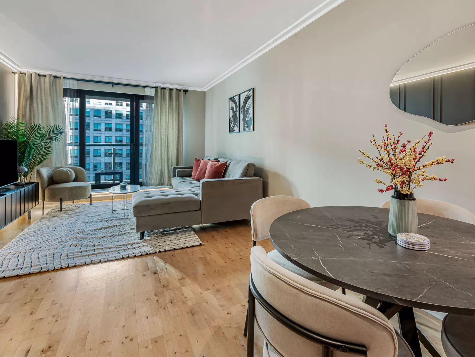 Discovery Apartments - Dedans