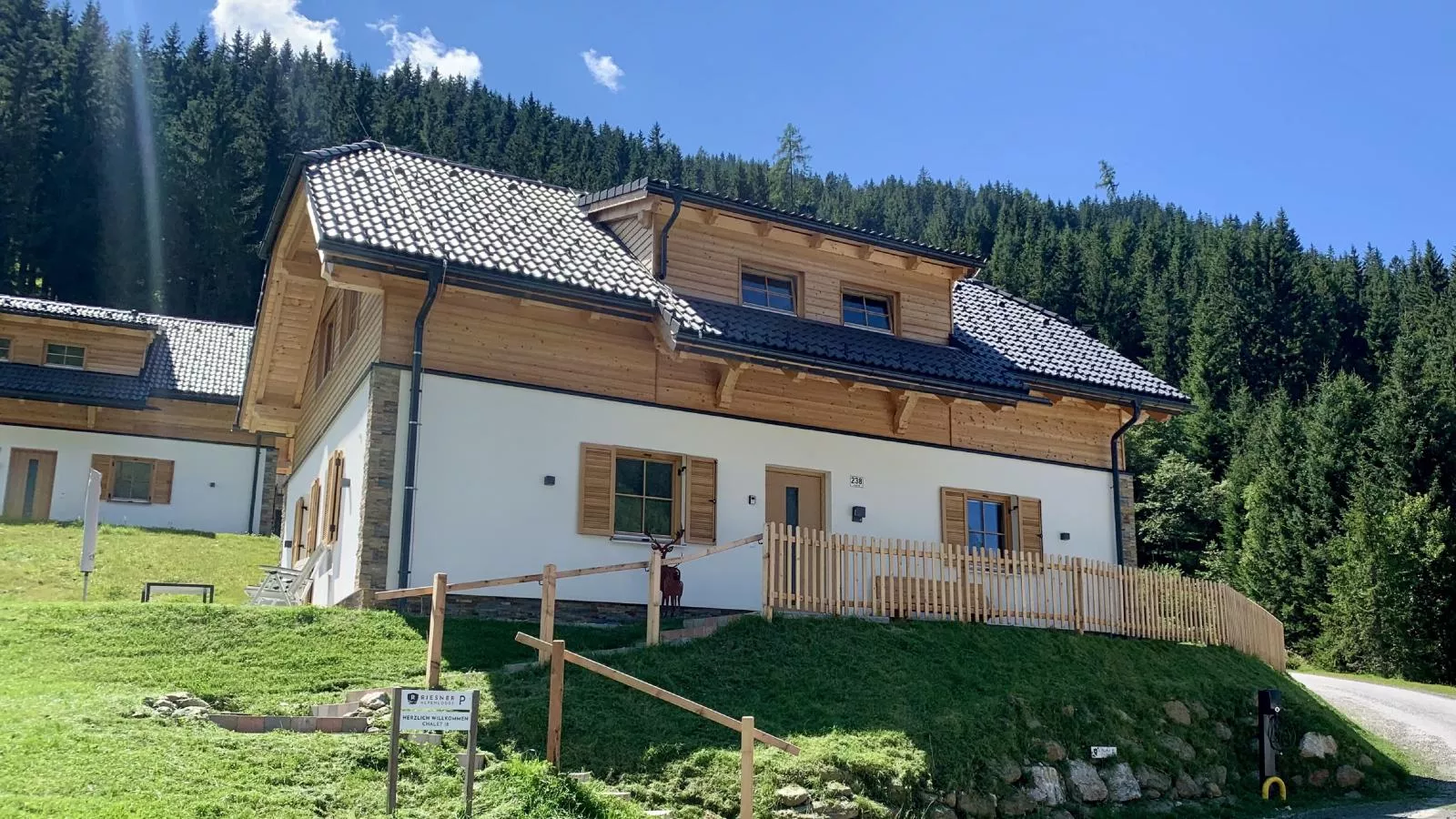 Riesner Alpenlodge-Exterior summer