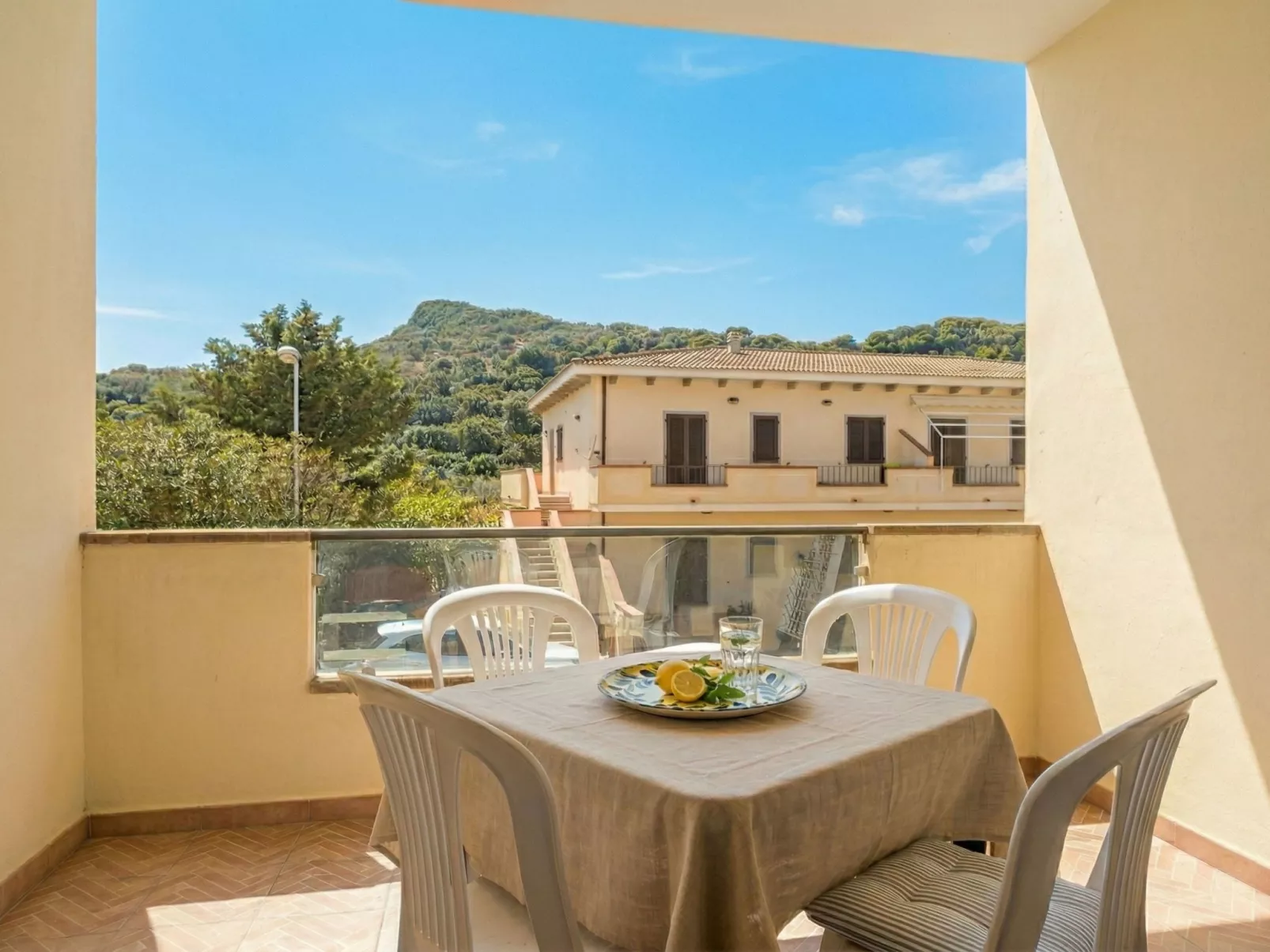 Cala Del Porto - Drinnen