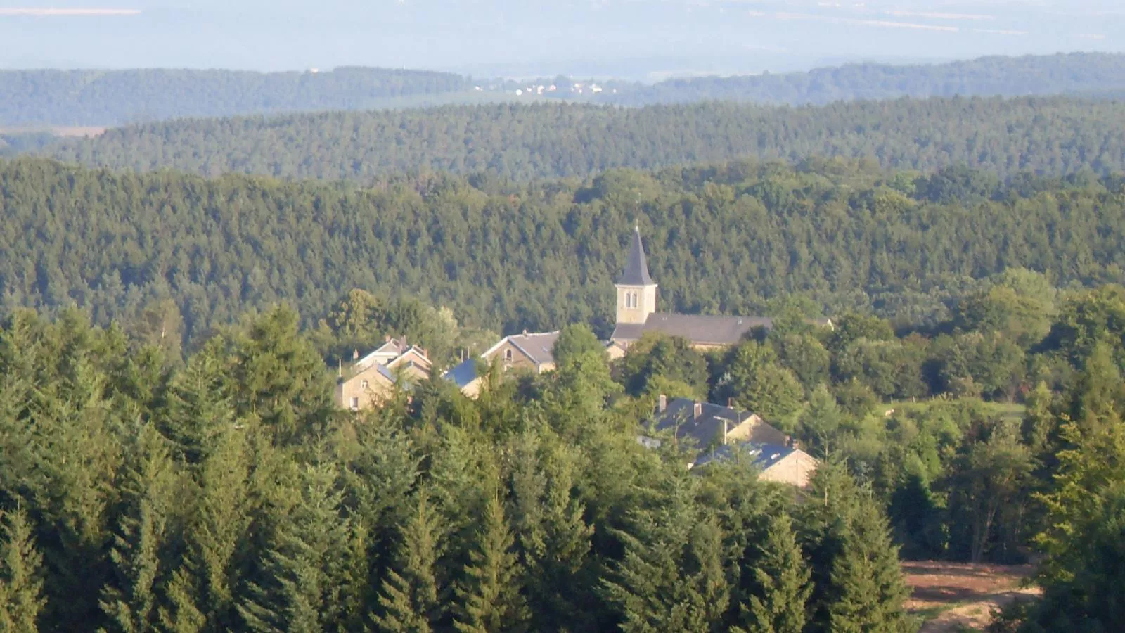 Au Ballon-Gebiete Sommer 5 km