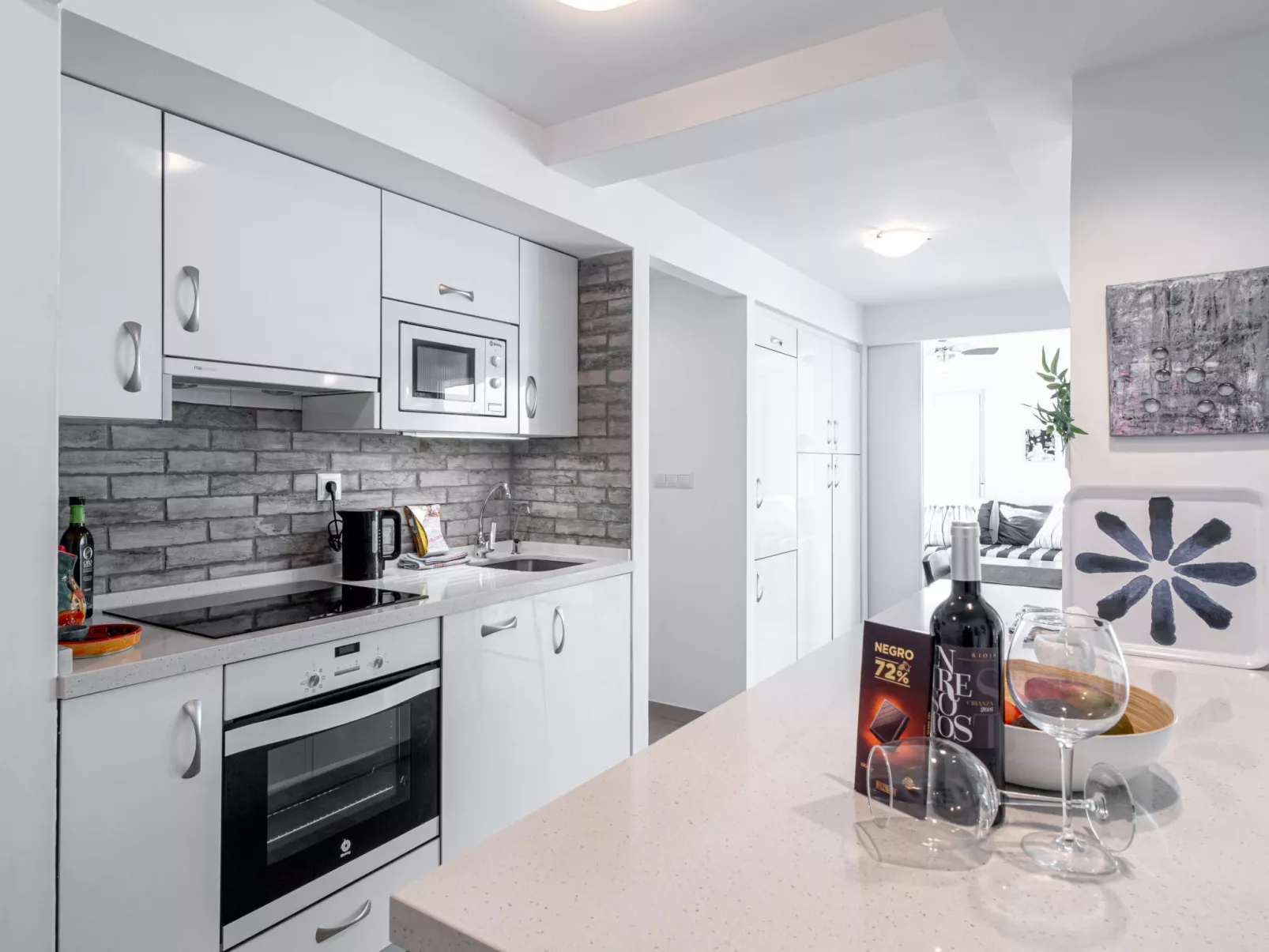 Apartamento Urban Suite by Casasol - Dedans