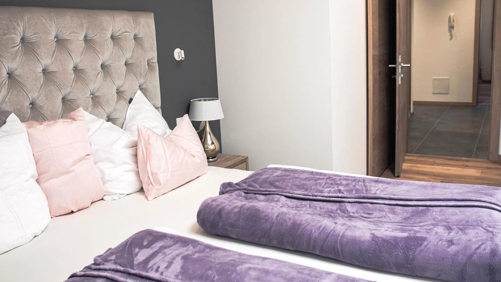 Penthouse Zillerufer - Bedroom