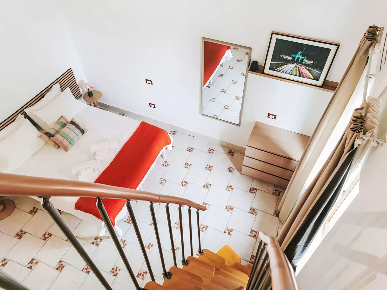 Rêve d'Or - Drinnen