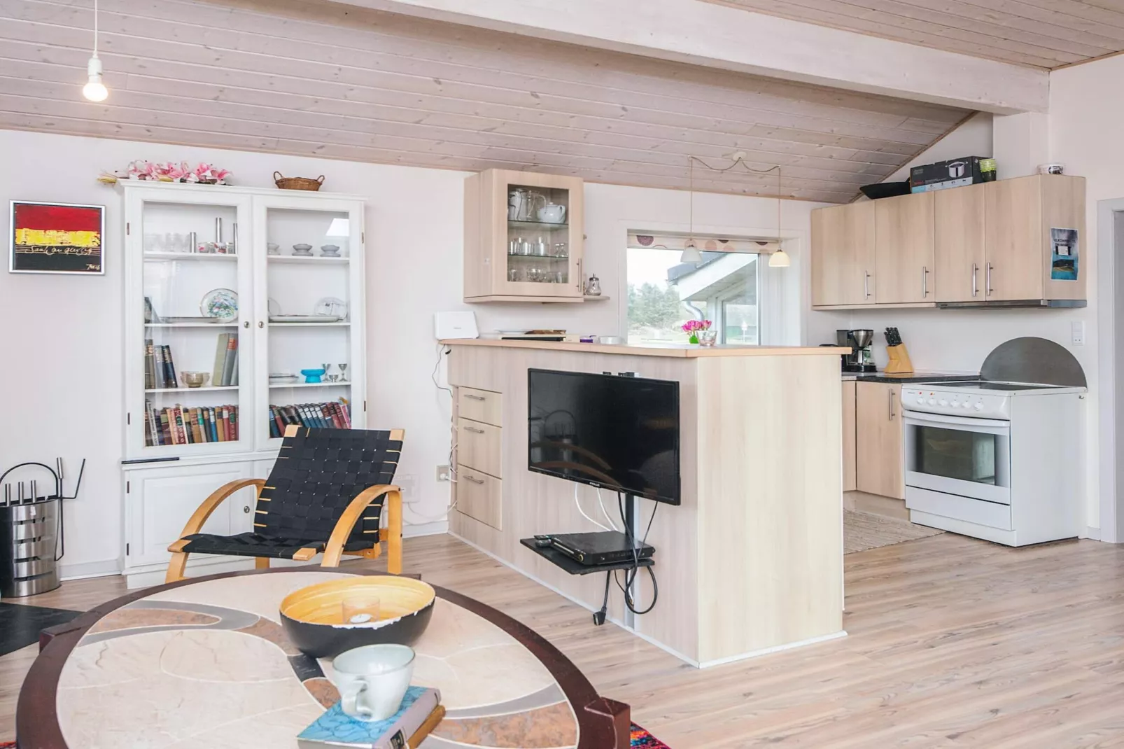 Maison de vacances pour 6 a Hemmet - Intérieur