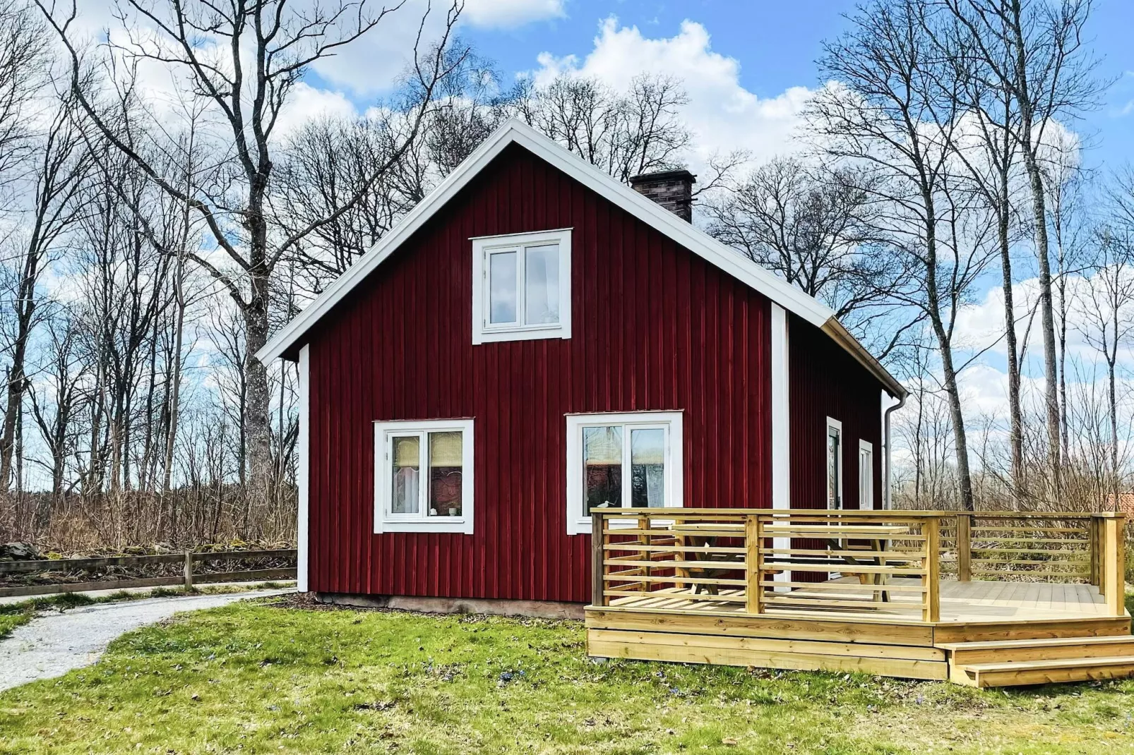4 star holiday home in Bräkne-Hoby - Outdoor