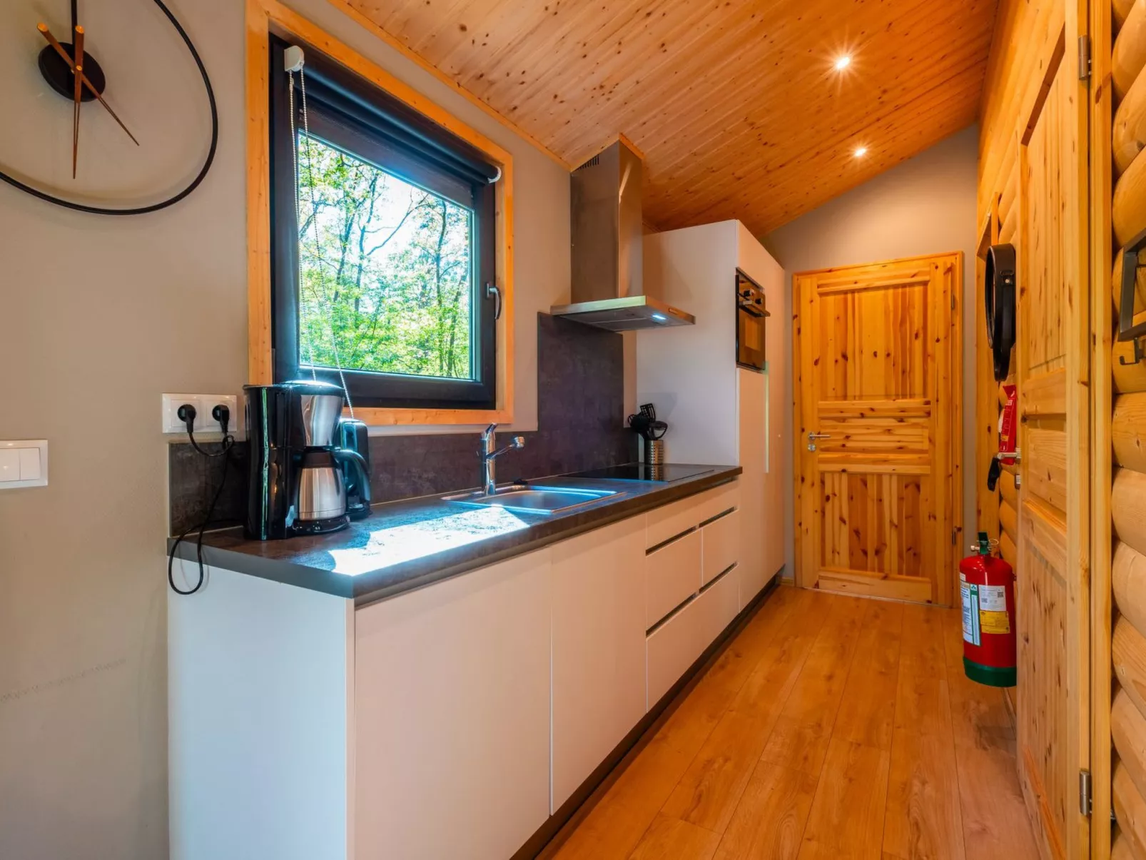 Vakantiepark De Wiltzangh - Sterrenborg Lodge - Dehors