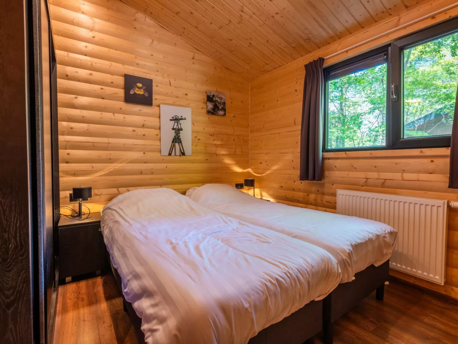 Vakantiepark De Wiltzangh - Esborg Lodge 6 - Inside