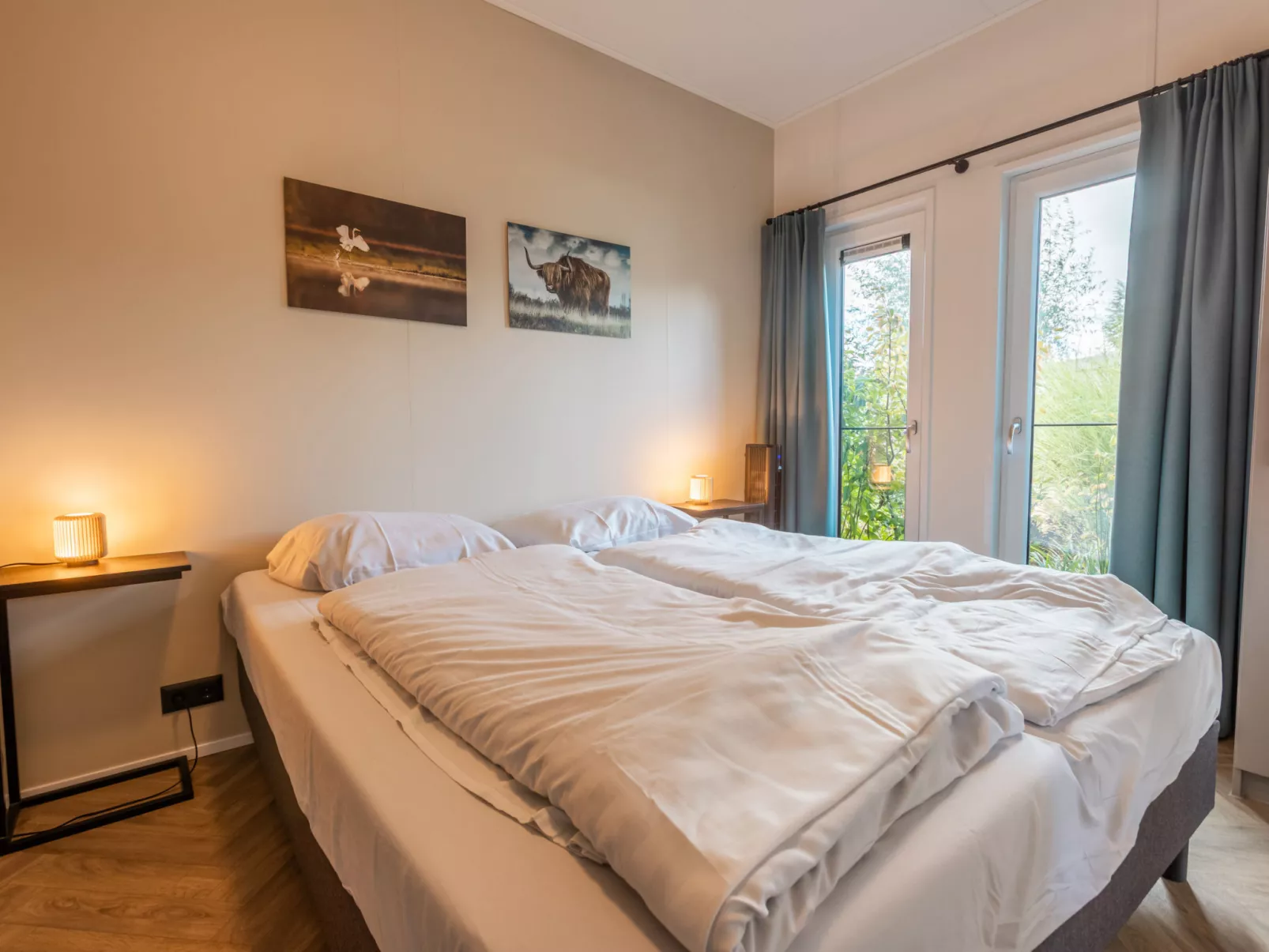 Vakantiepark Wiedense meren - Chalet Comfort - Inside
