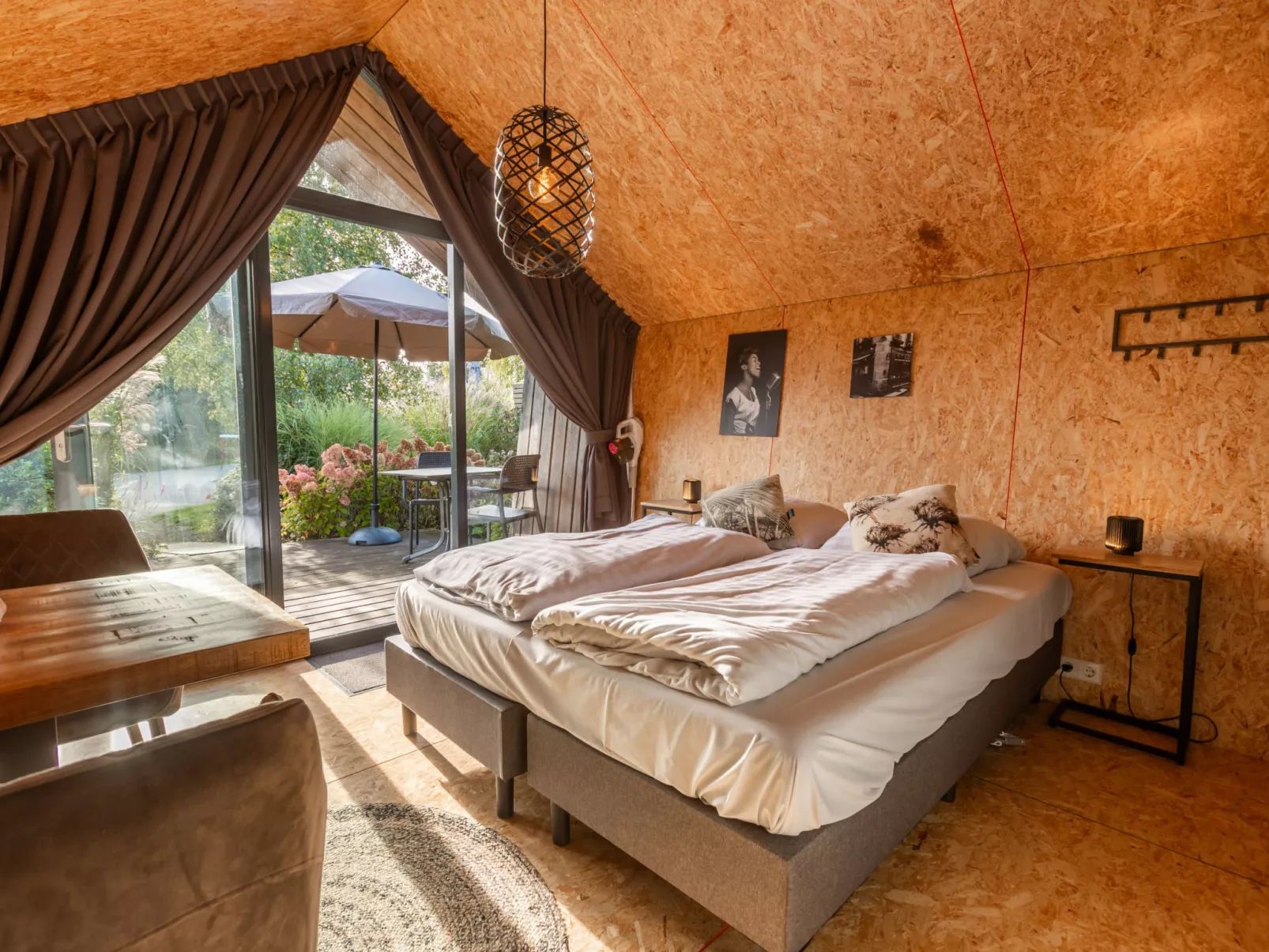 Vakantiepark Wiedense meren - Tiny house - Outside