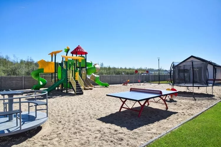 Domki wakacyjne dla 4 osób Łazy-Jardin d'été