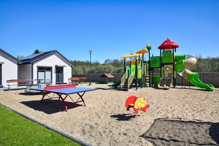 Domki wakacyjne dla 4 osób Łazy-Jardin d'été