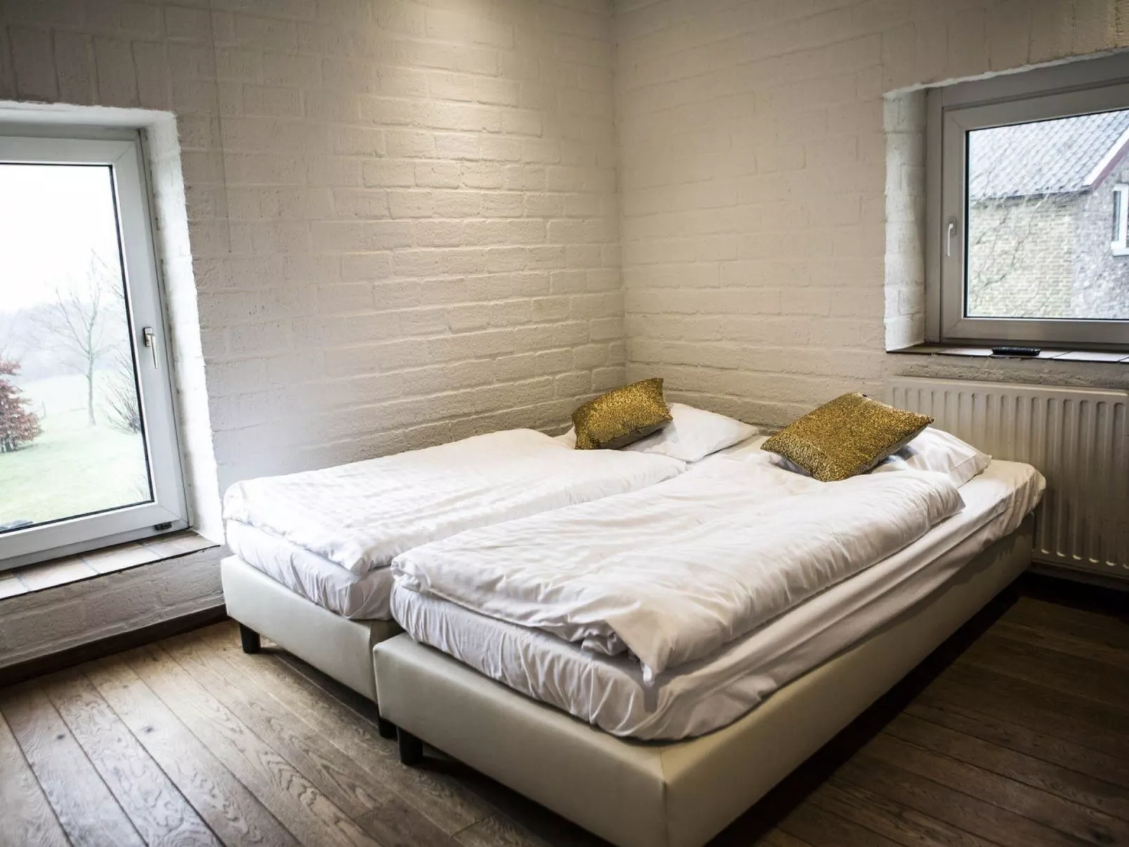 Bungalowpark Landsrade - Bungalow 10 Sauna - Drinnen