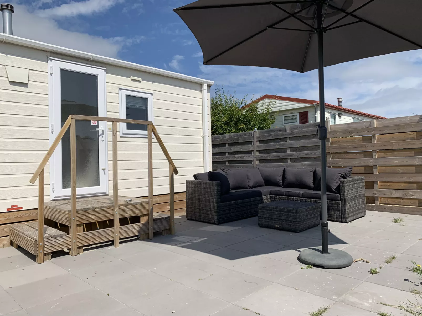 Chalet Lynn - Oosterschelde Camping Anna Friso - Inside
