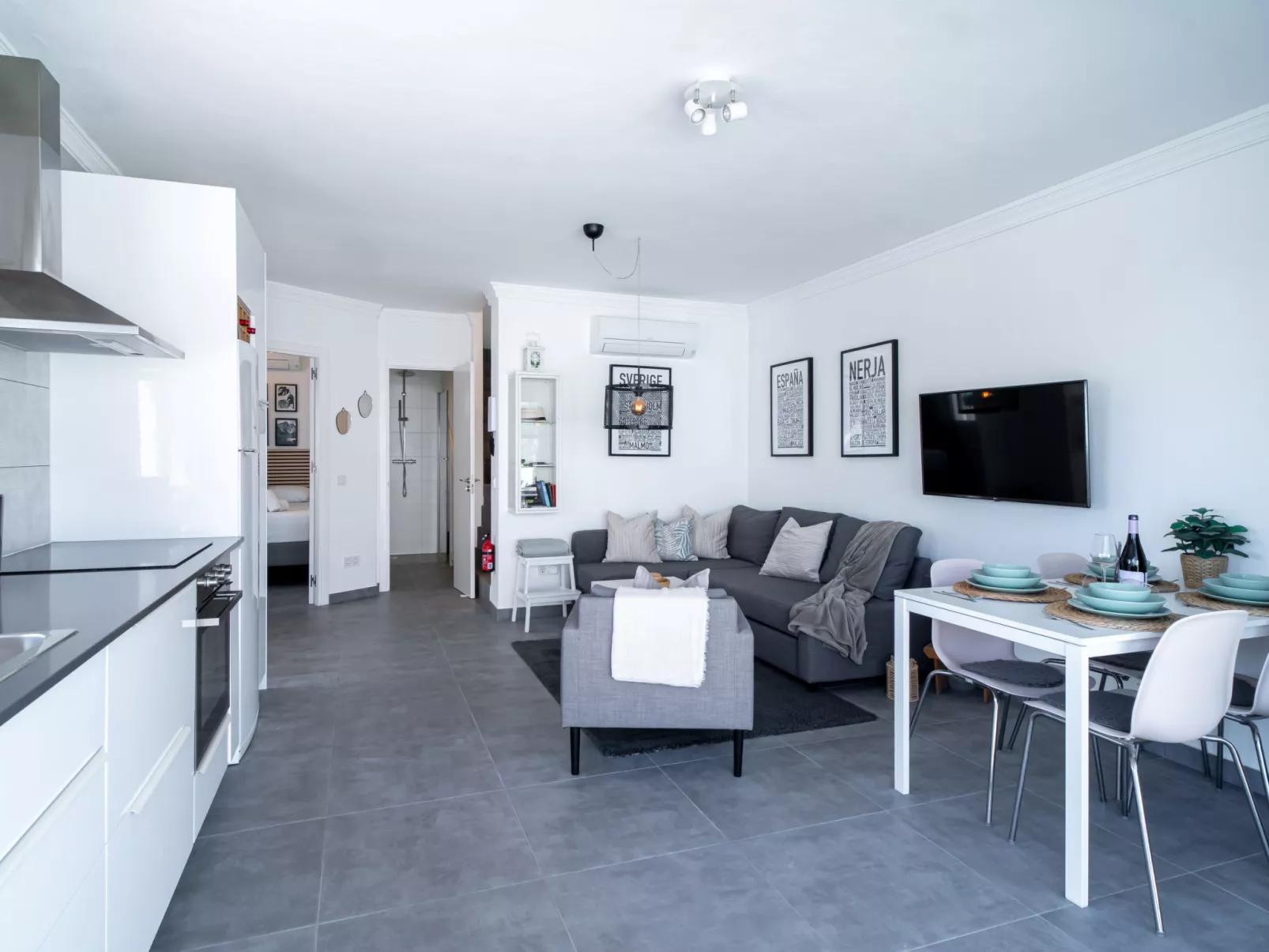 Sunny Vista Chimenea by Casasol - Inside