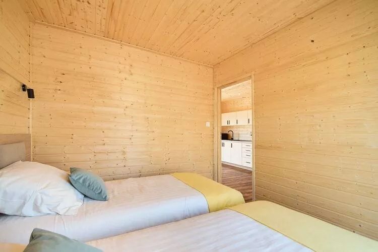 Domki wakacyjne dla 5 osób Łazy-Bedroom