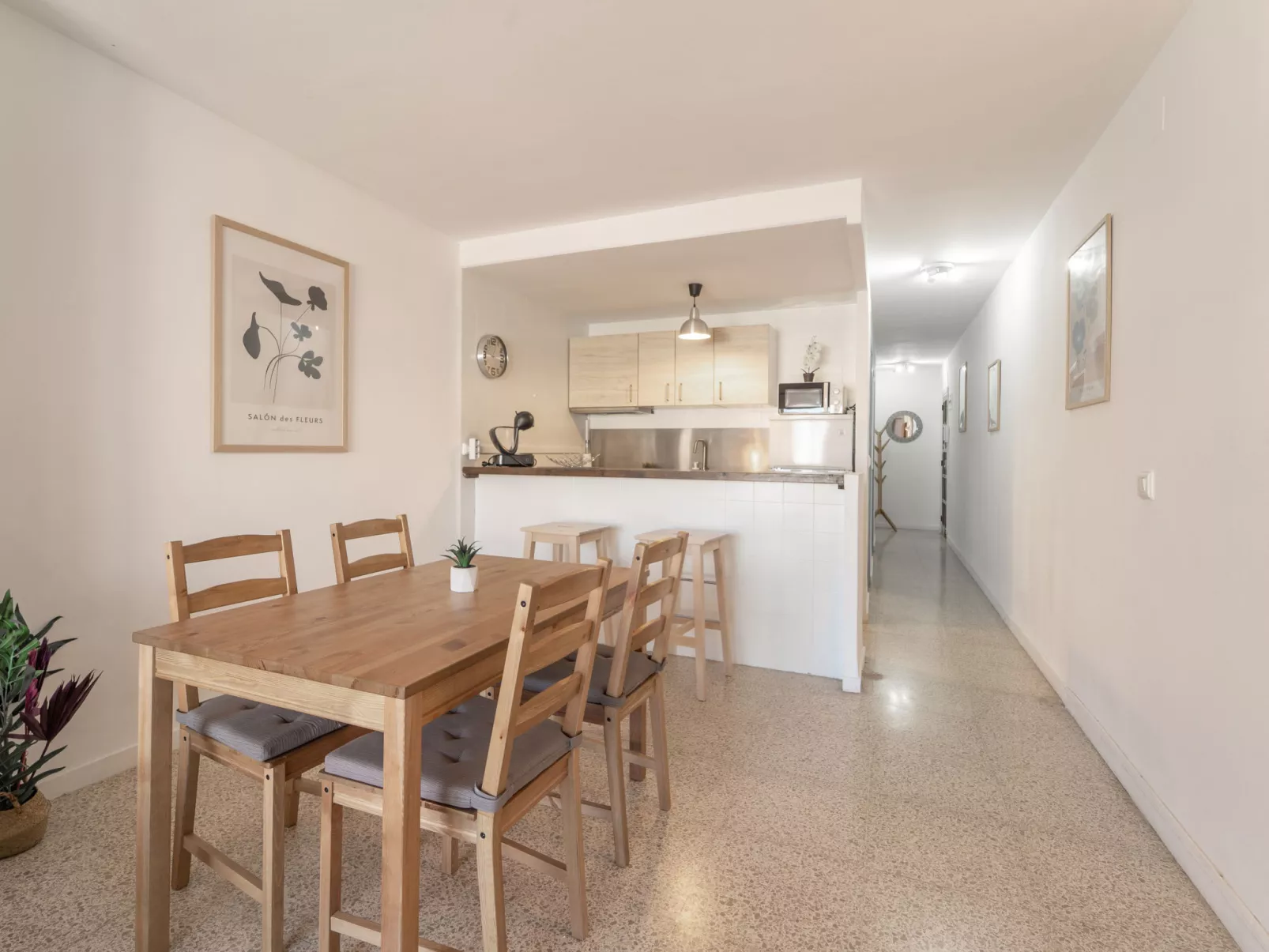 WELCS APARTAMENTO 100 EMP  con vistas al canal - Dedans