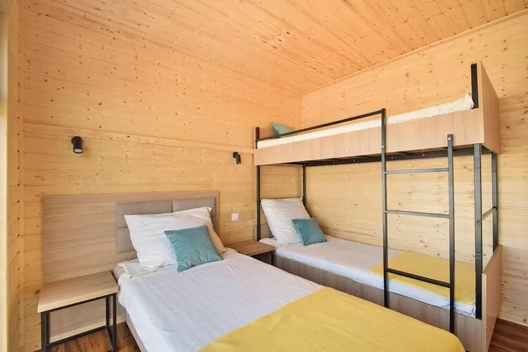 Domki wakacyjne dla 5 osób Łazy-Bedroom