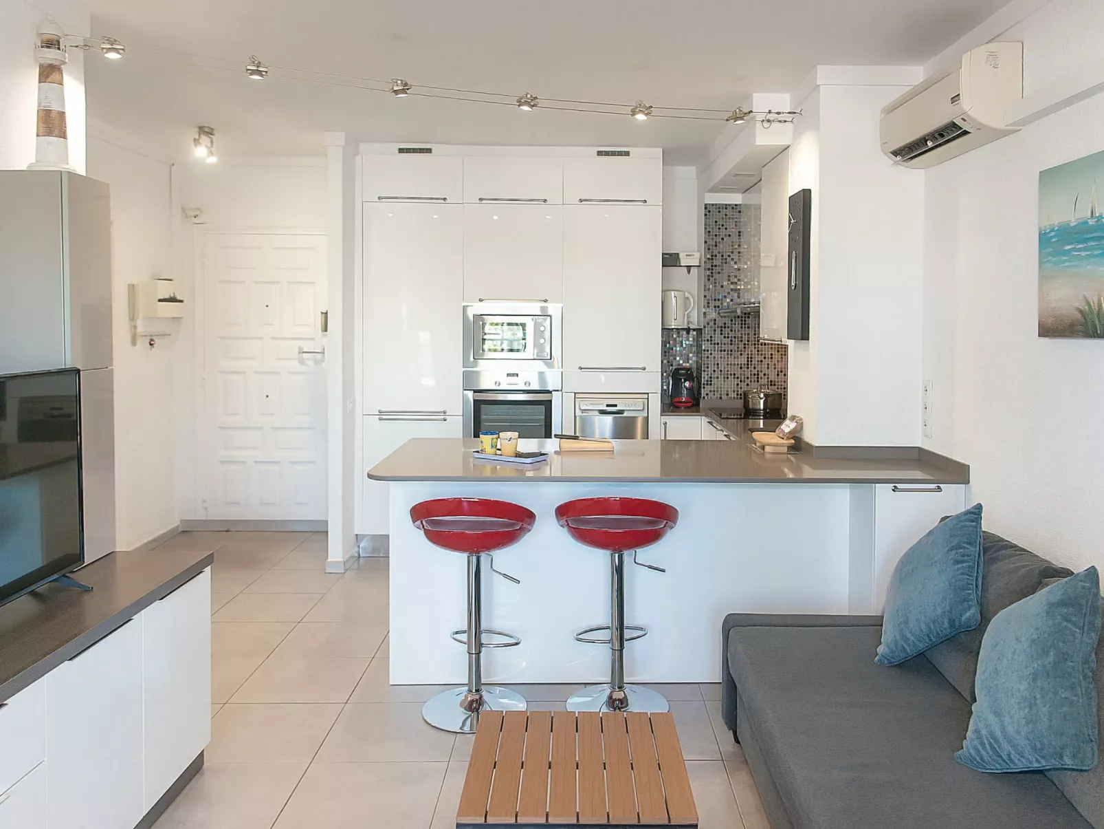 WELCS APARTAMENTO 059 EMP con vista al canal - Dedans