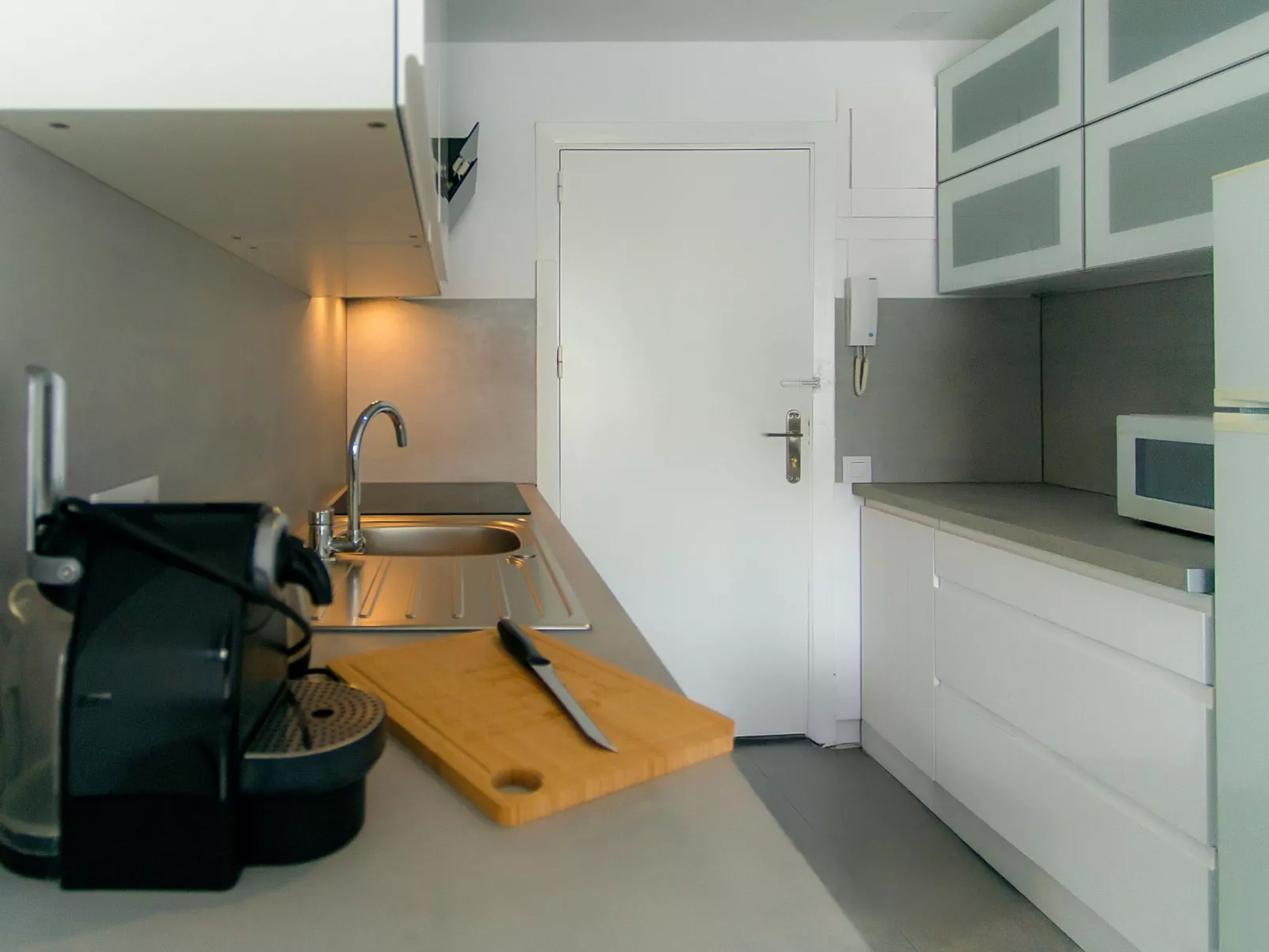 WELCS APARTAMENTO 255 EMP con terraza con vista - Drinnen