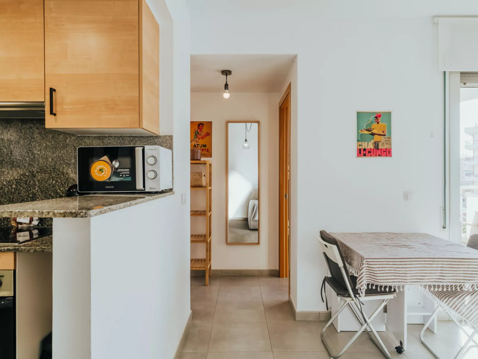 WELCS APARTAMENTO 206 EMP cerca del mar - Dedans