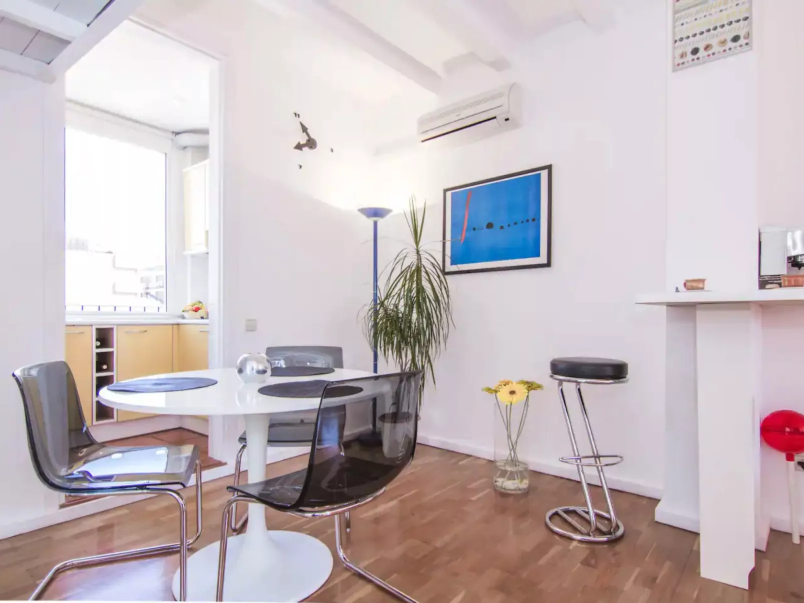 TERRACE DUPLEX at SAGRADA FAMILIA/GRACIA - Drinnen