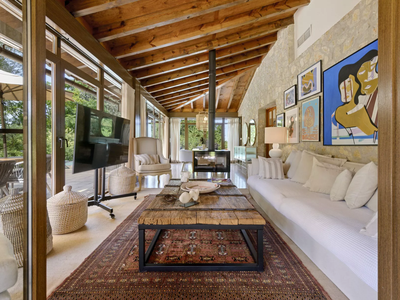 VILLA CASA DEL TALAIOT SENCELLES VT/1743 - Inside