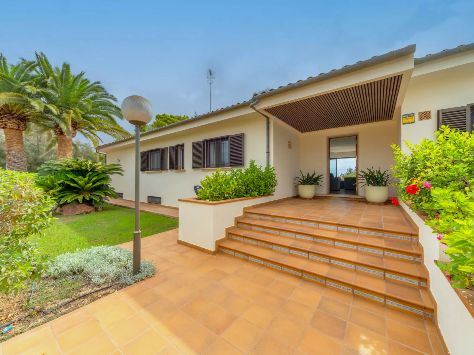 VILLA ES PINARO - BEACH FRONT - Draußen