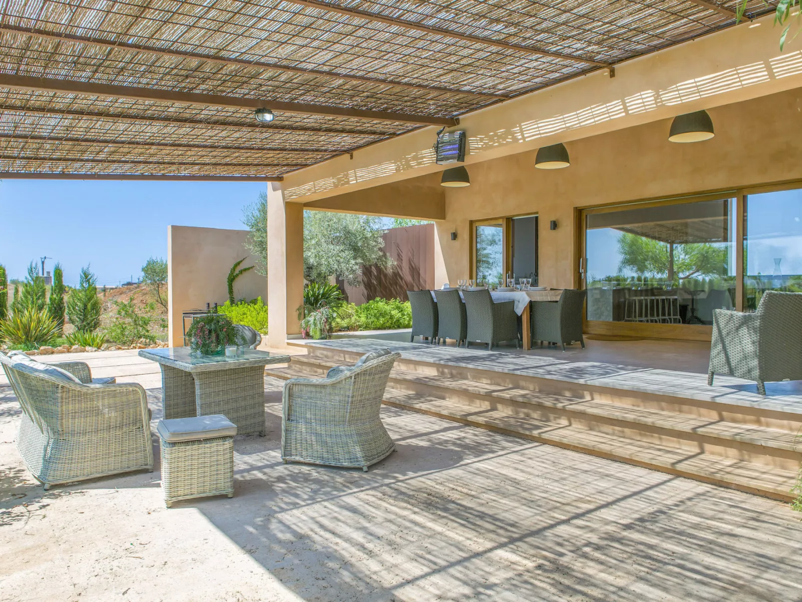 VILLA ES TRENC - SA SINIA VELLA - Draußen