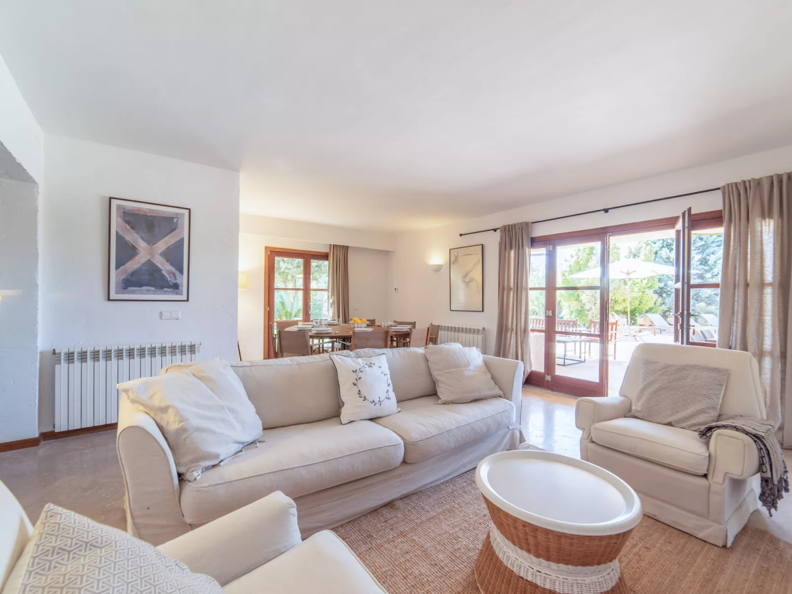 VILLA ES TRENC - CAN RIERA - Drinnen