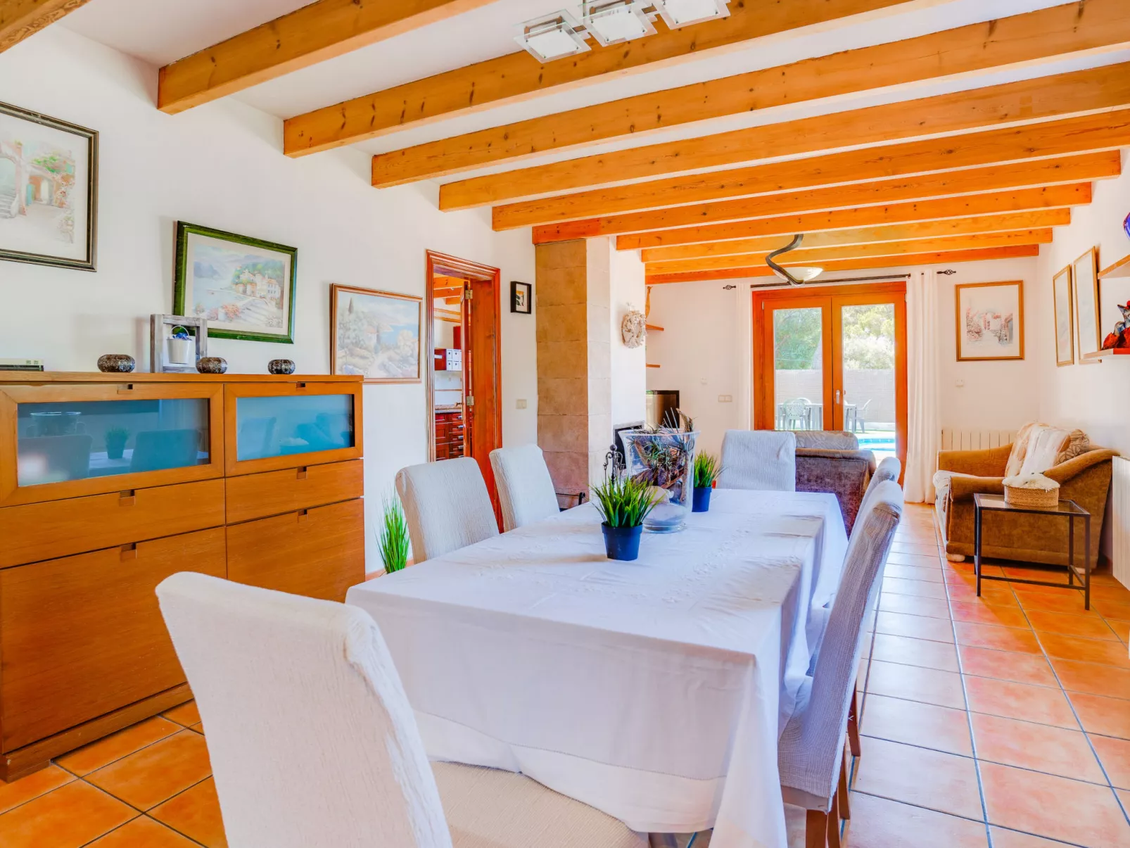 VILLA PORTALS NOUS 2 ETV/3614 - Drinnen