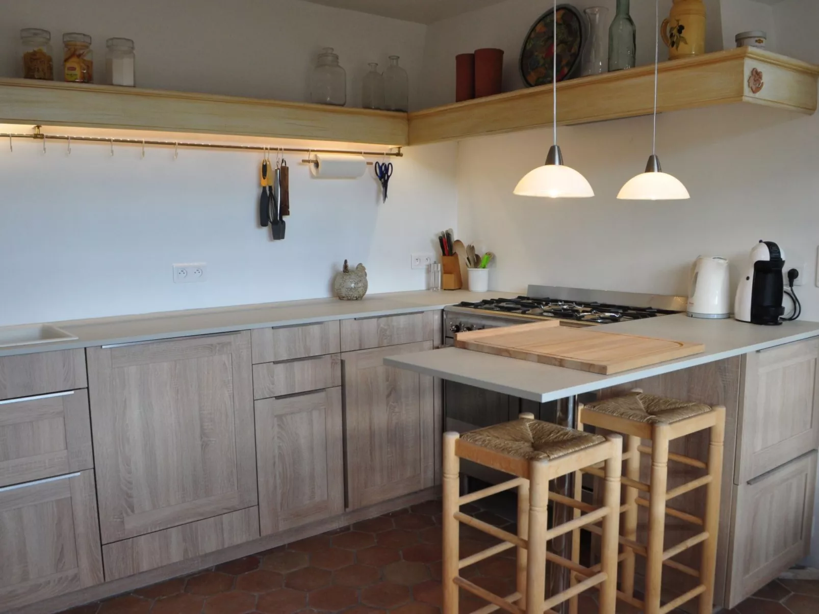 LES 2 PALMIERS - Drinnen