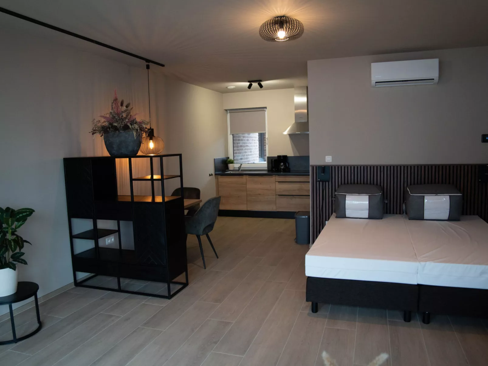 Camping Natuurlijk Limburg - Studio - Inside