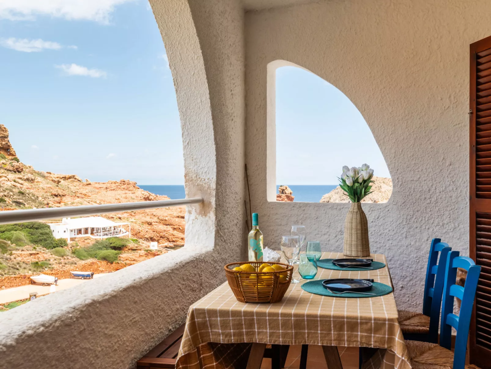 Menorca Torretes 26 - Draußen