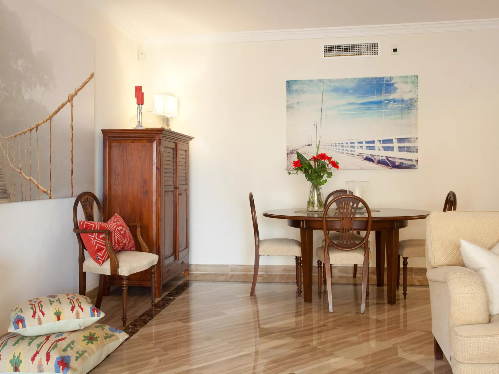 Hacienda Elviria - Dedans