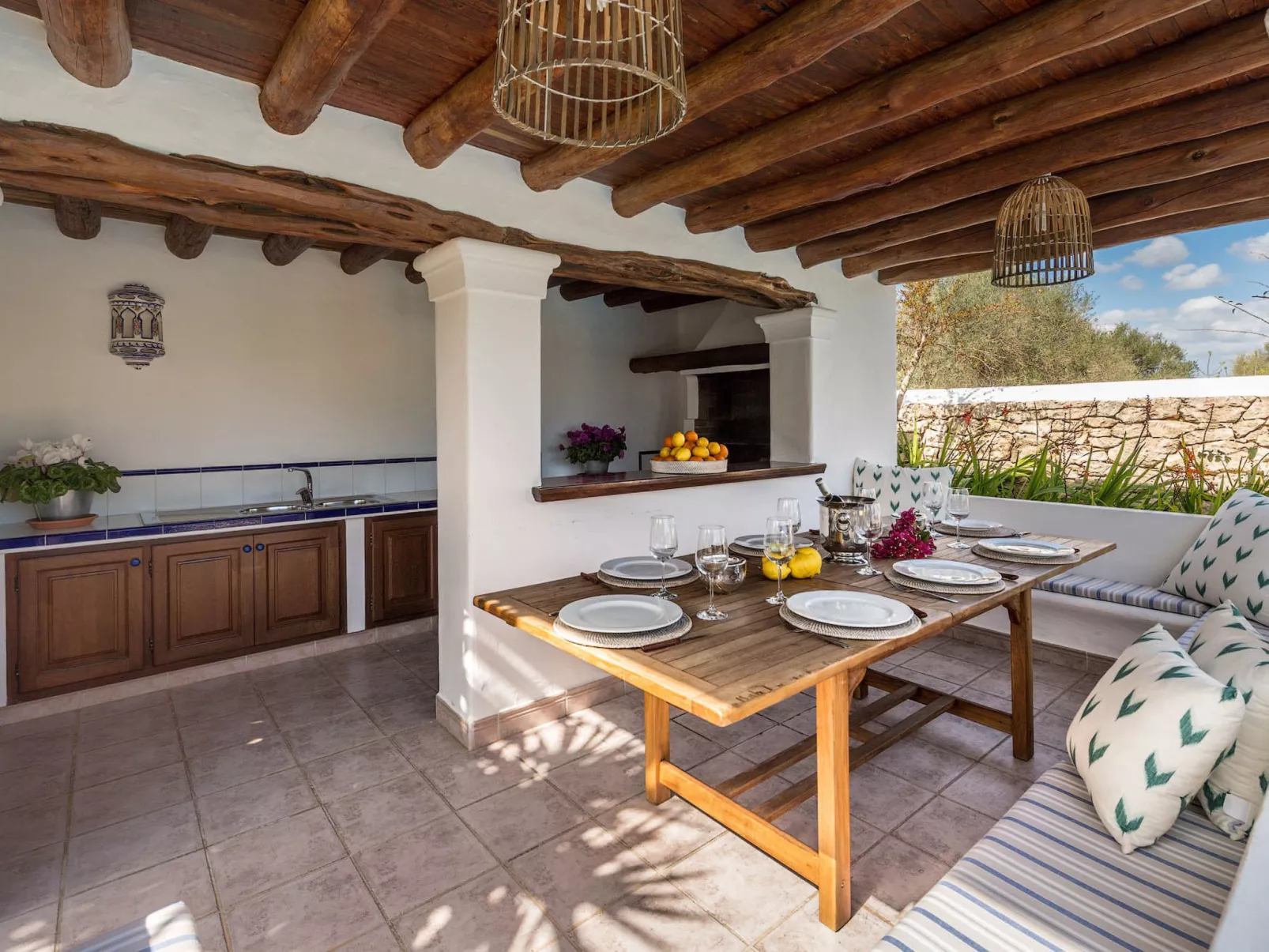 VILLA CAN FITA - Drinnen