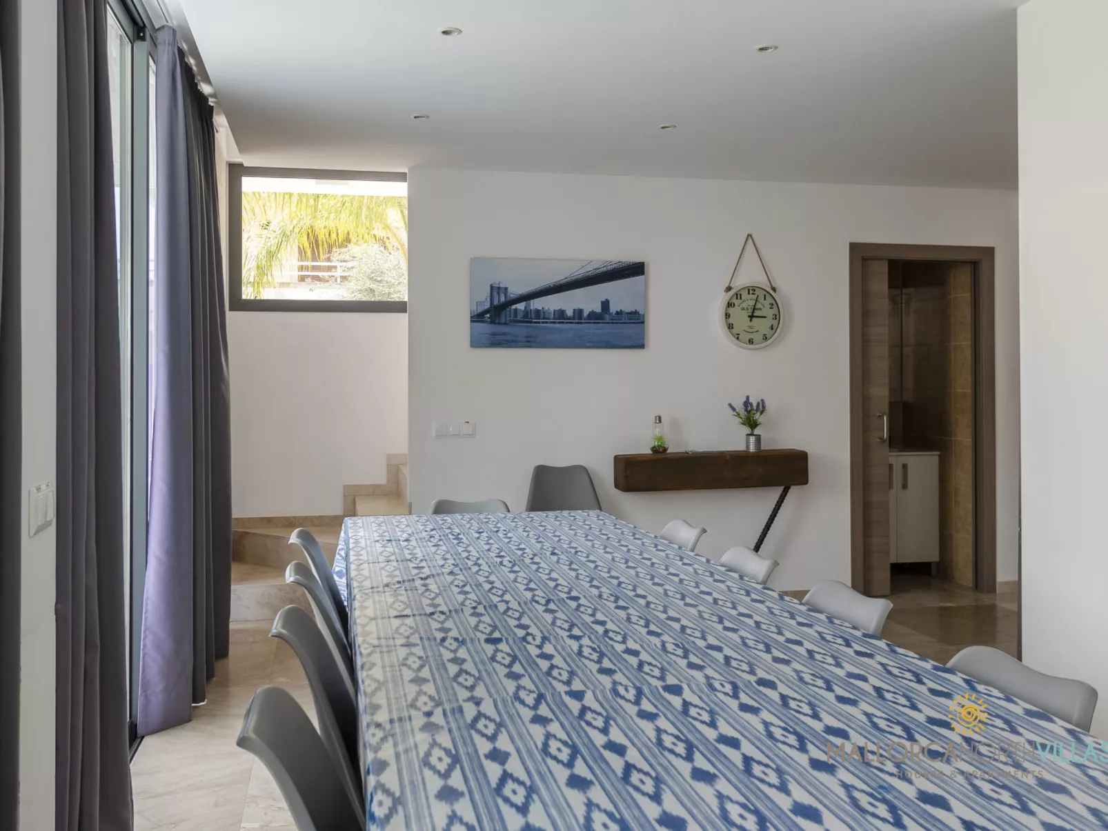 Villa Iola: Moderna Casa en Platja de Muro - Dedans