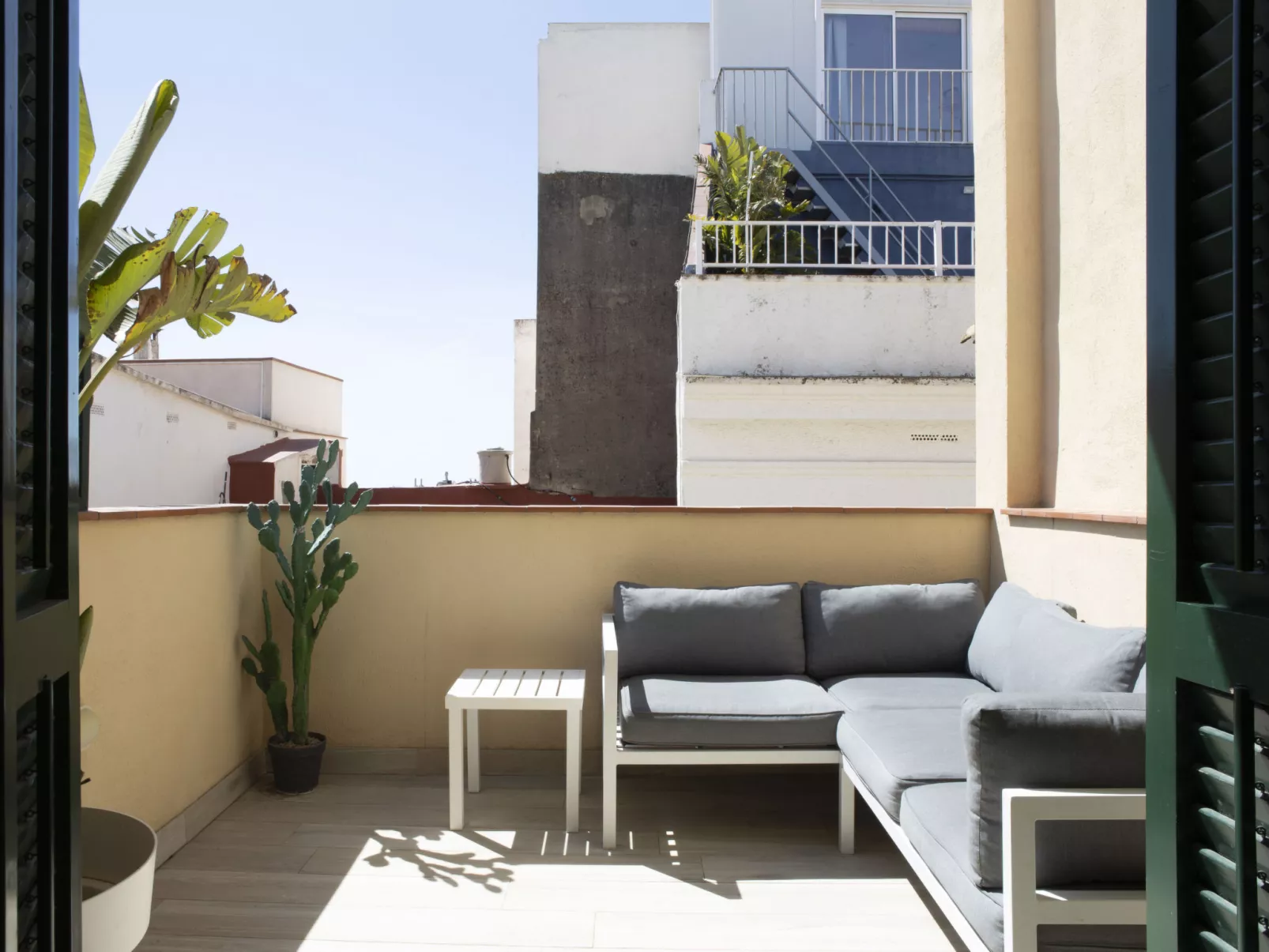 URBAN SUITES SITGES TERRACE - Dehors