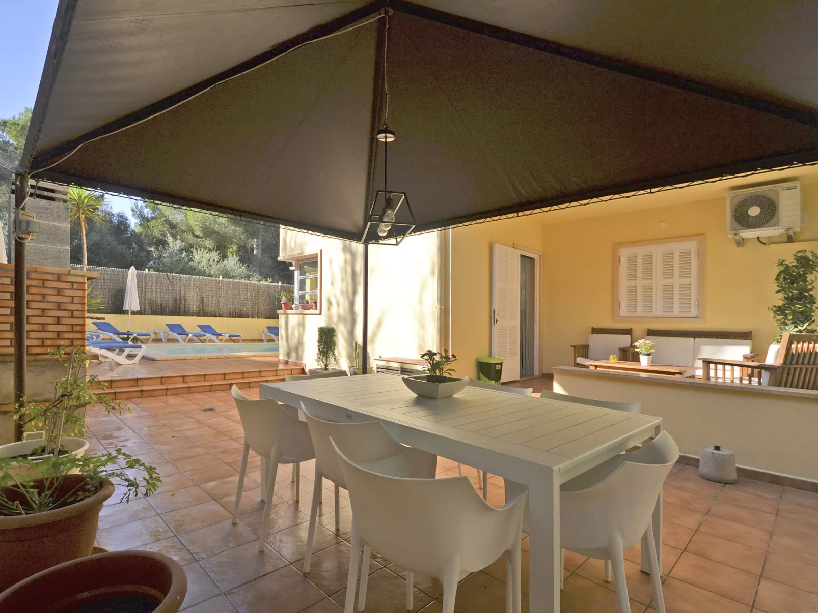 Villa Prestige - Draußen