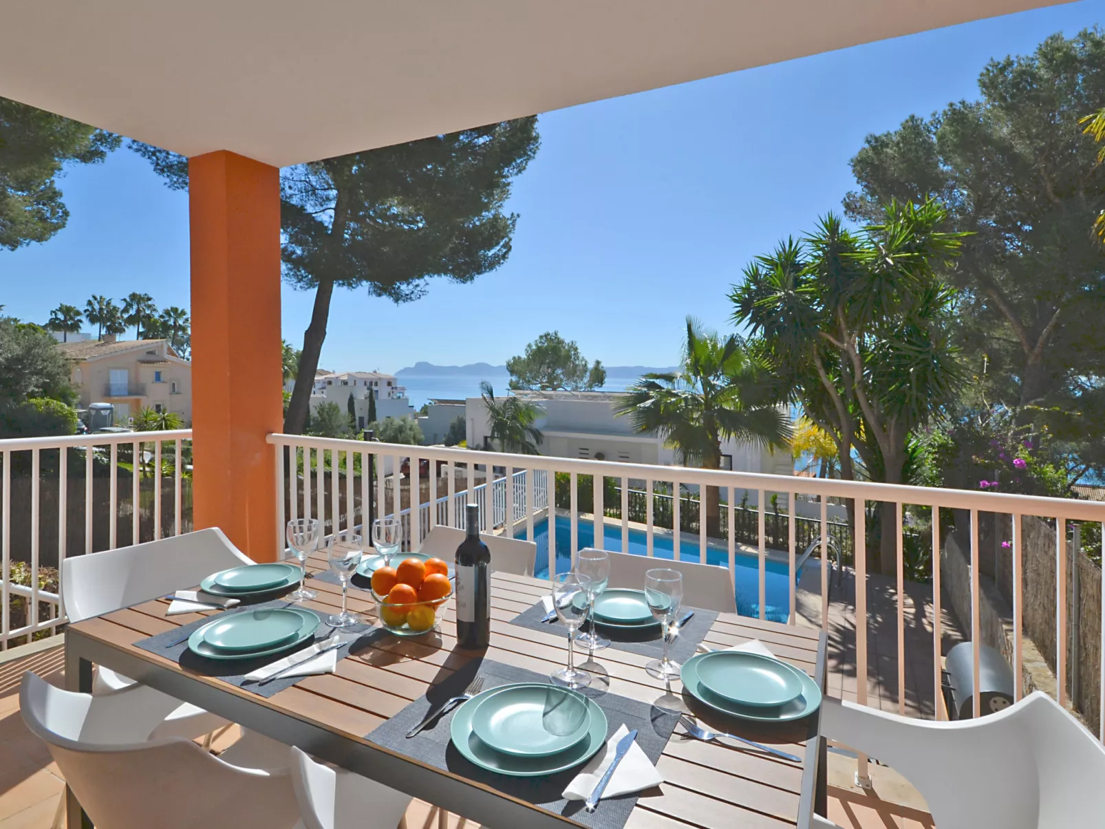 Mirador 3A - Draußen