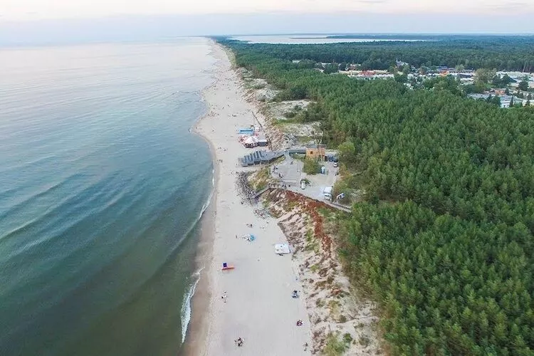 Domki wakacyjne dla 5 osób Łazy-Areas summer 1km
