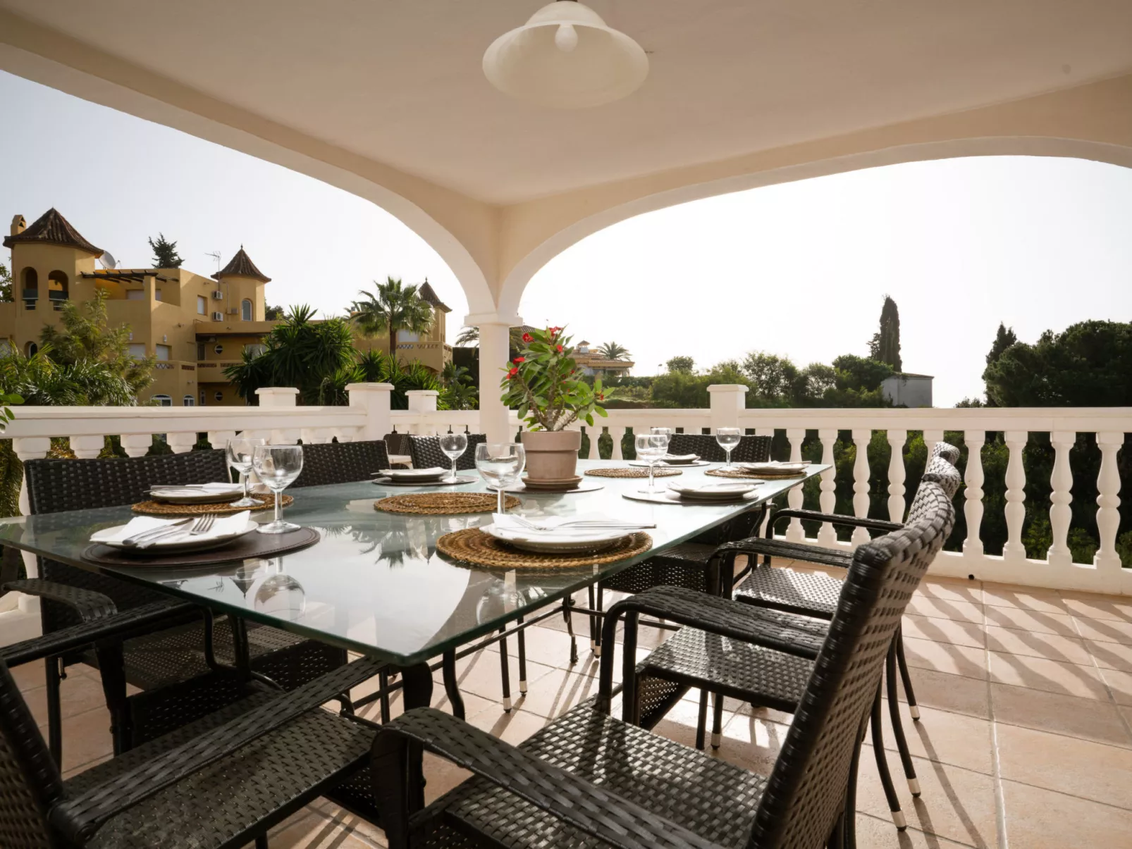 Villa Sol y Mar - Dehors