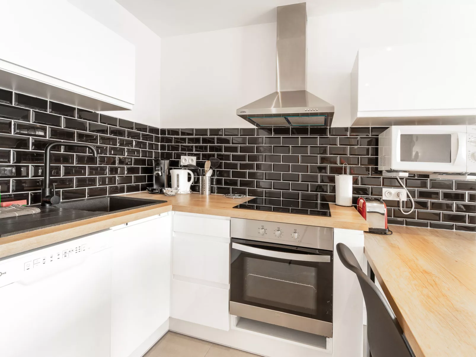 WELCS ESTUDIO 124 EMP con vistas al mar - Drinnen