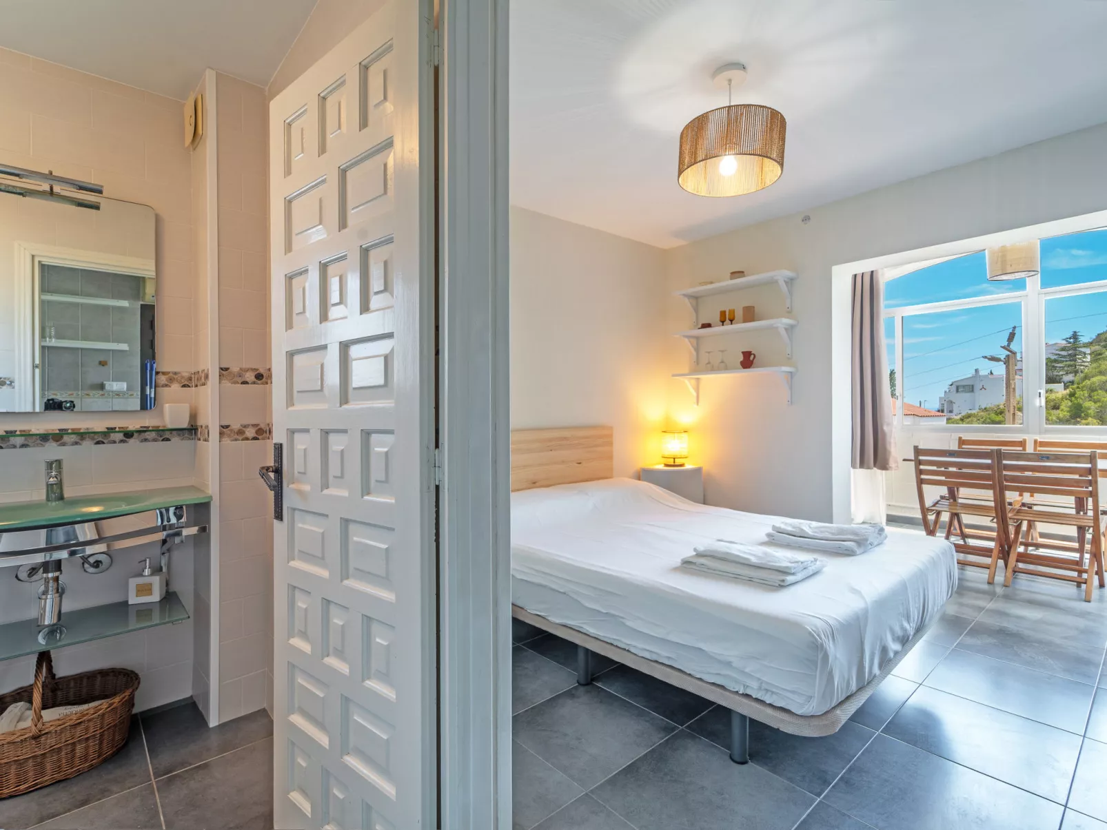 WELCS ESTUDIO 171 EMP con piscina comunitaria - Drinnen