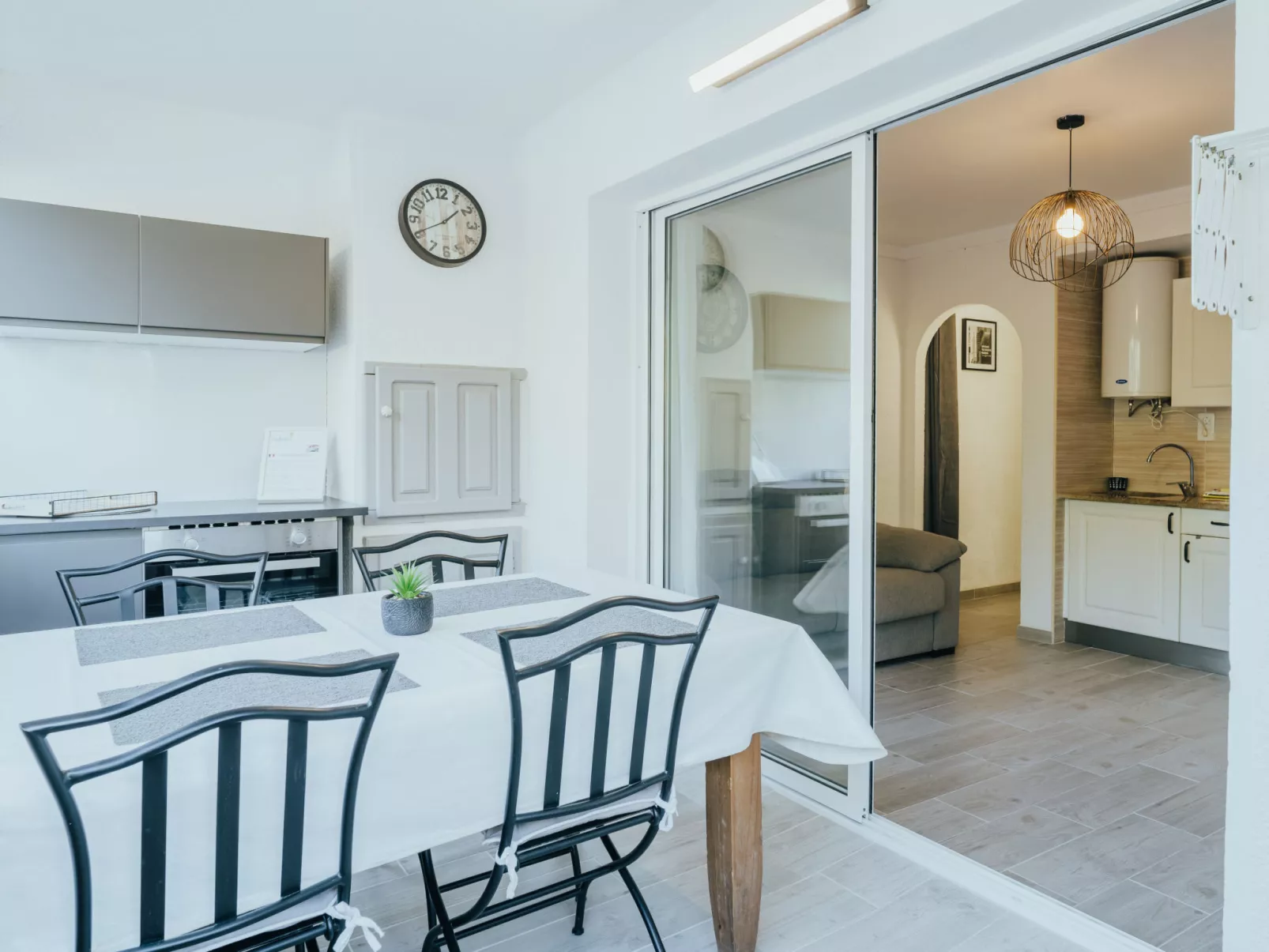 WELCS APARTAMENTO 201 EMP con TERRAZA - Inside