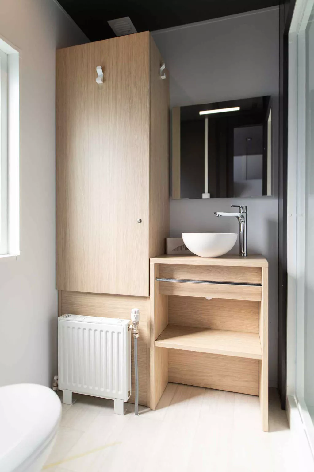 Vakantiepark Klein Strand - Luxe Chalet 6p - Dedans