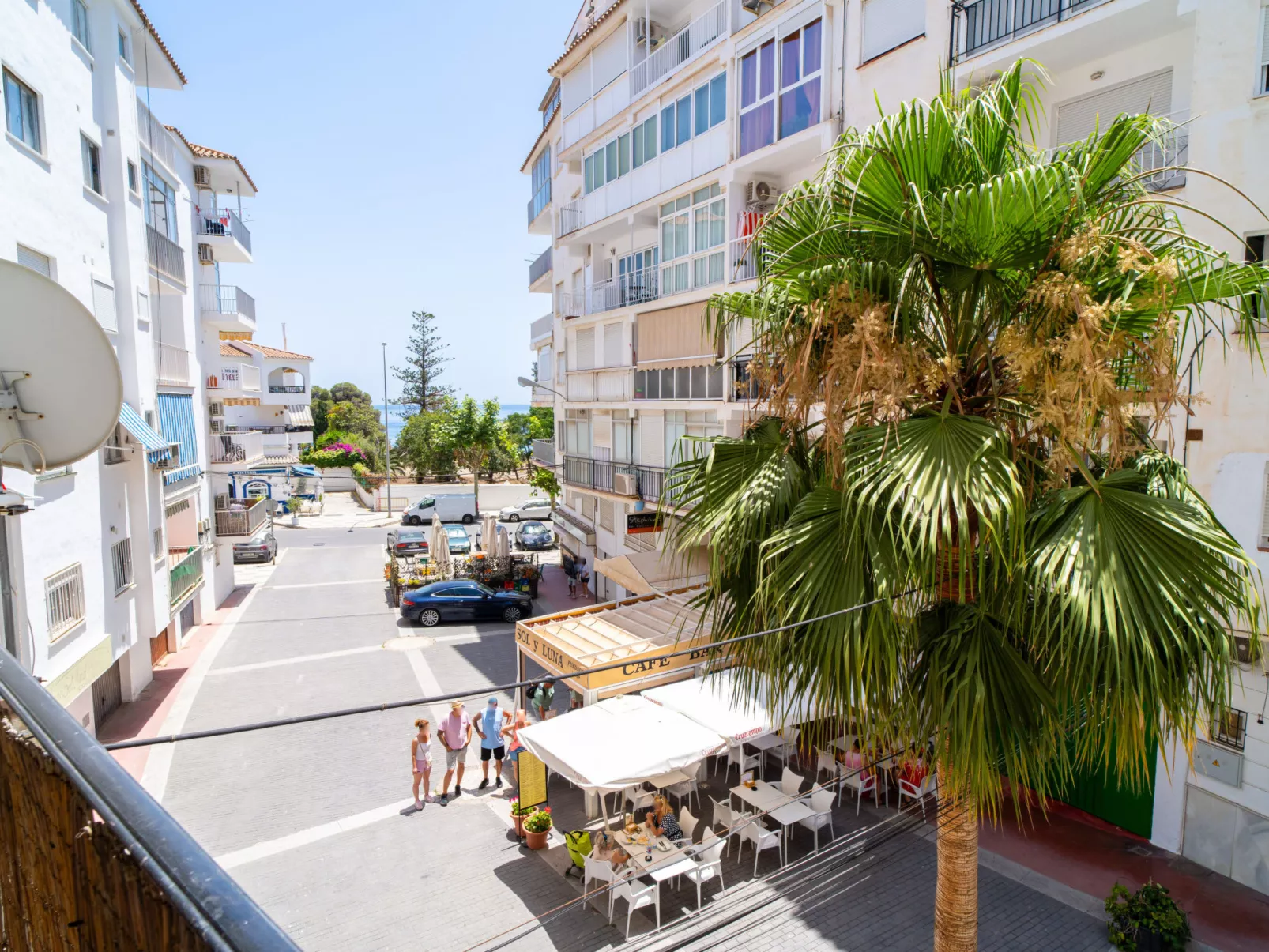 Apartmento Caribe Centro by Casasol - Draußen