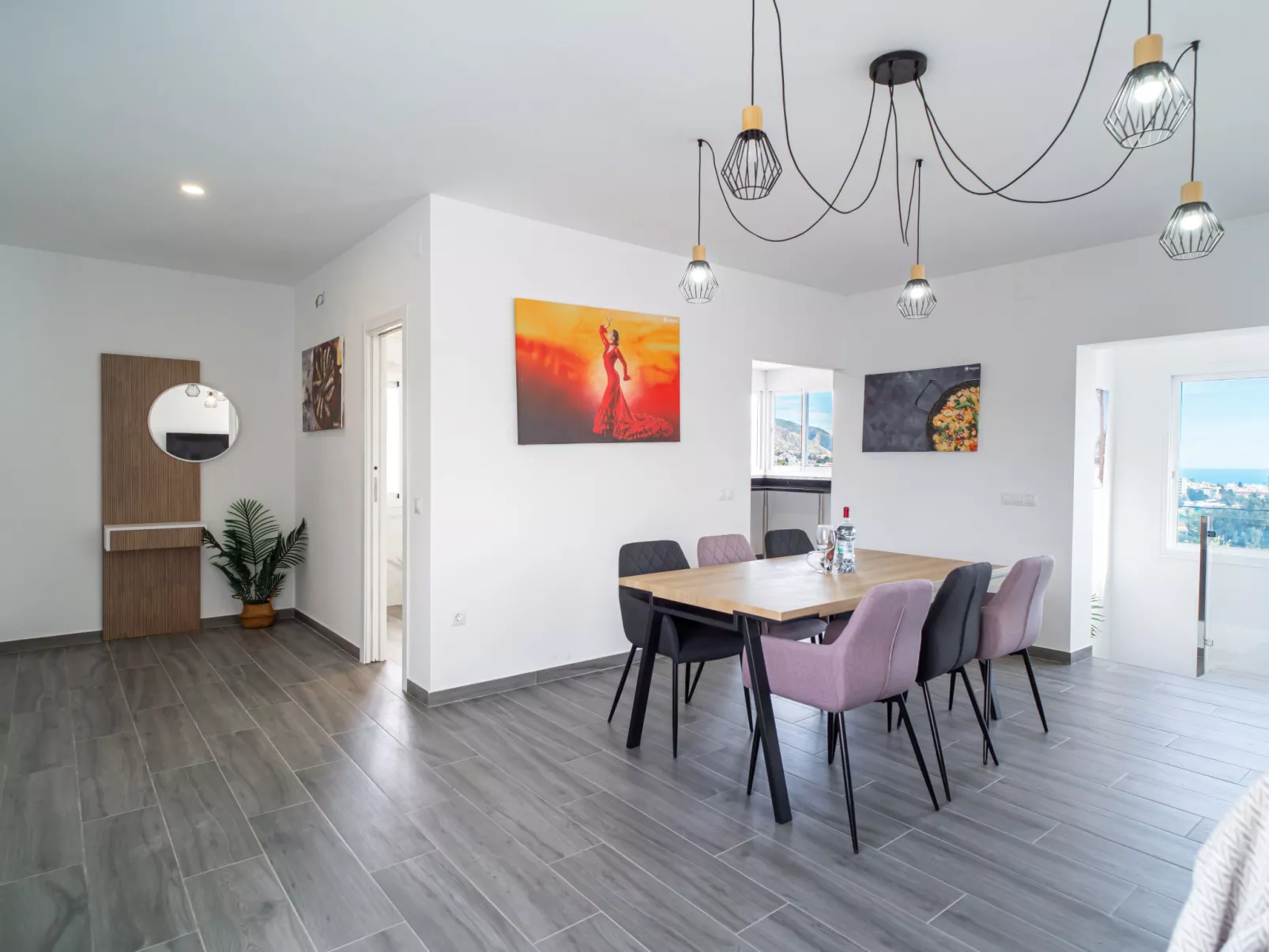 Villa Mauri Private Pool by Casasol - Inside