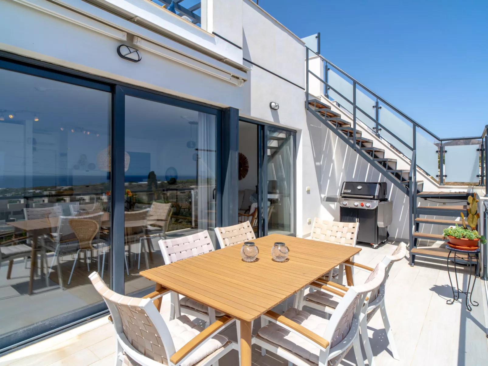 Villa Luxuria Private Pool by Casasol - Dedans