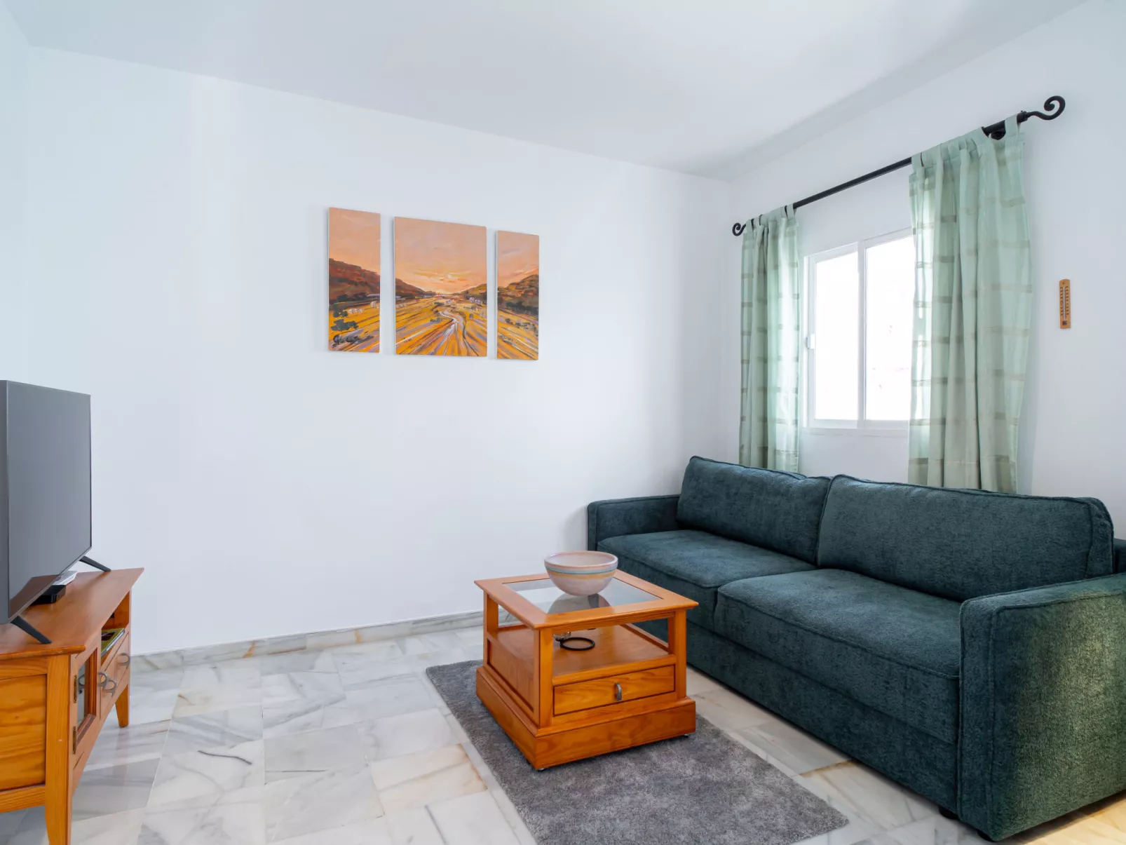 Sunny Terrace Chimenea by Casasol - Inside